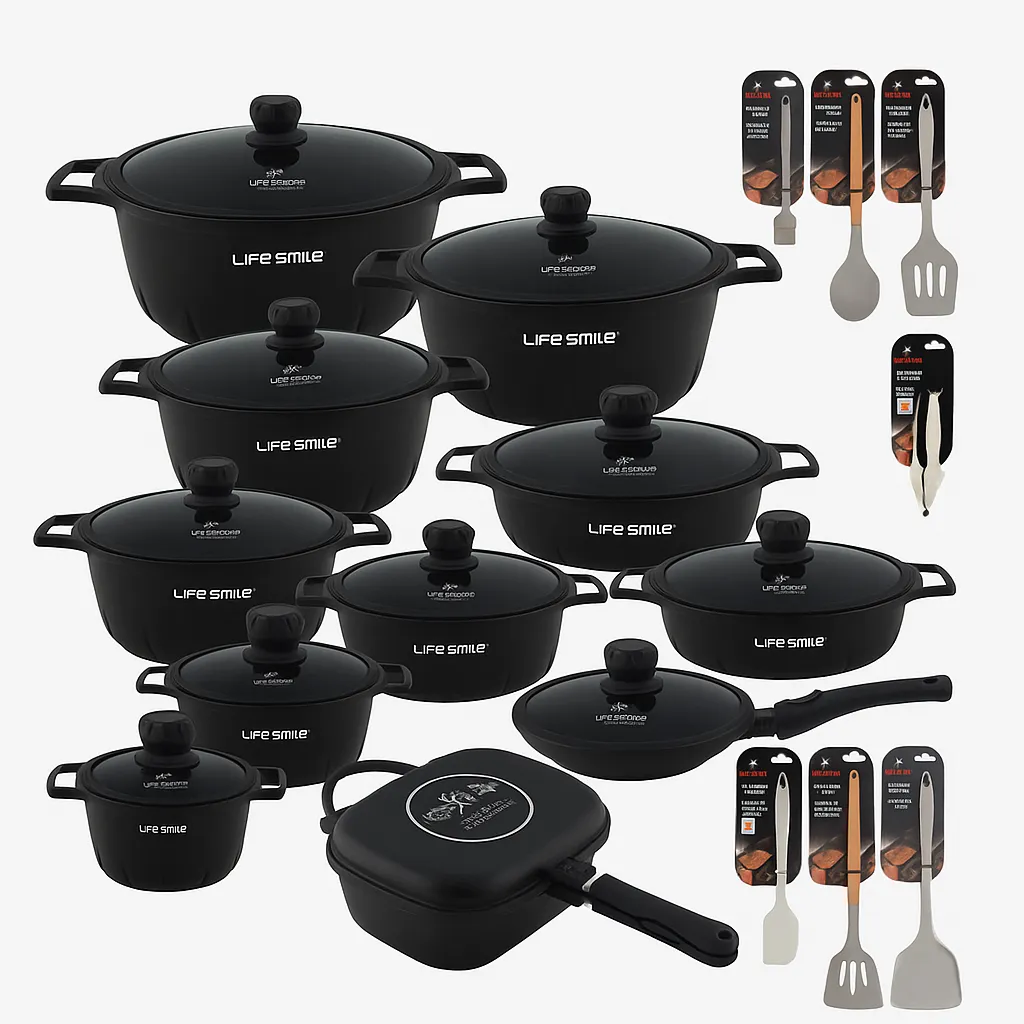 Panelas Life Smile - Vista 2