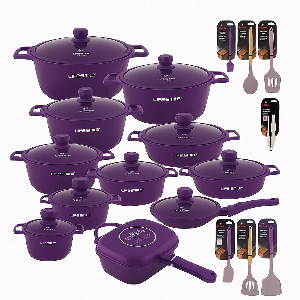 Panelas Life Smile - Vista 4